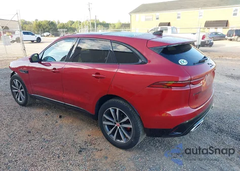 2021 Jaguar F-Pace S из США, поврежденный, VIN SADCJ2EU7MA673776